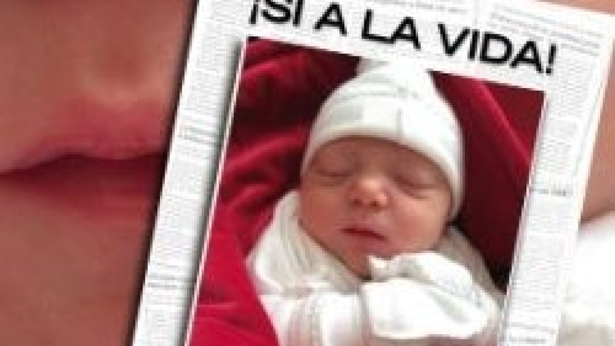 El cartel de 2014 - Sí a la Vida, esperanza ante la crisis- no se recordará tanto como el del lince o el del Tú En Ti