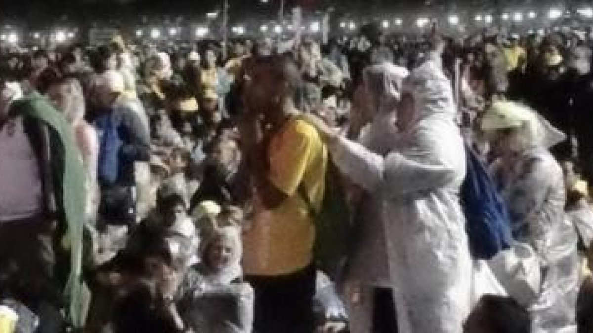 Fotograma de la película La sangre y la rosa