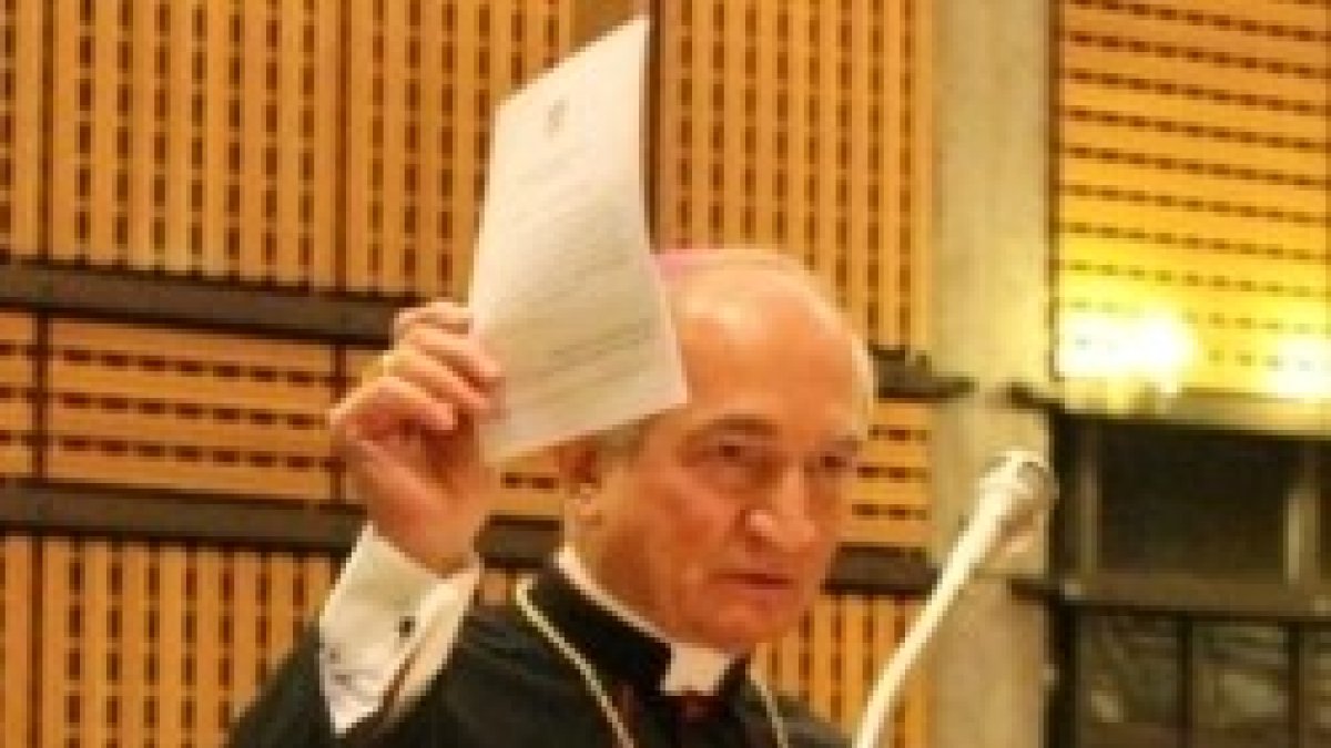 Silvano Tomasi presentó las cifras de 10 años de lucha contra los abusos, desde que se centralizó el tema en Doctrina de la Fe