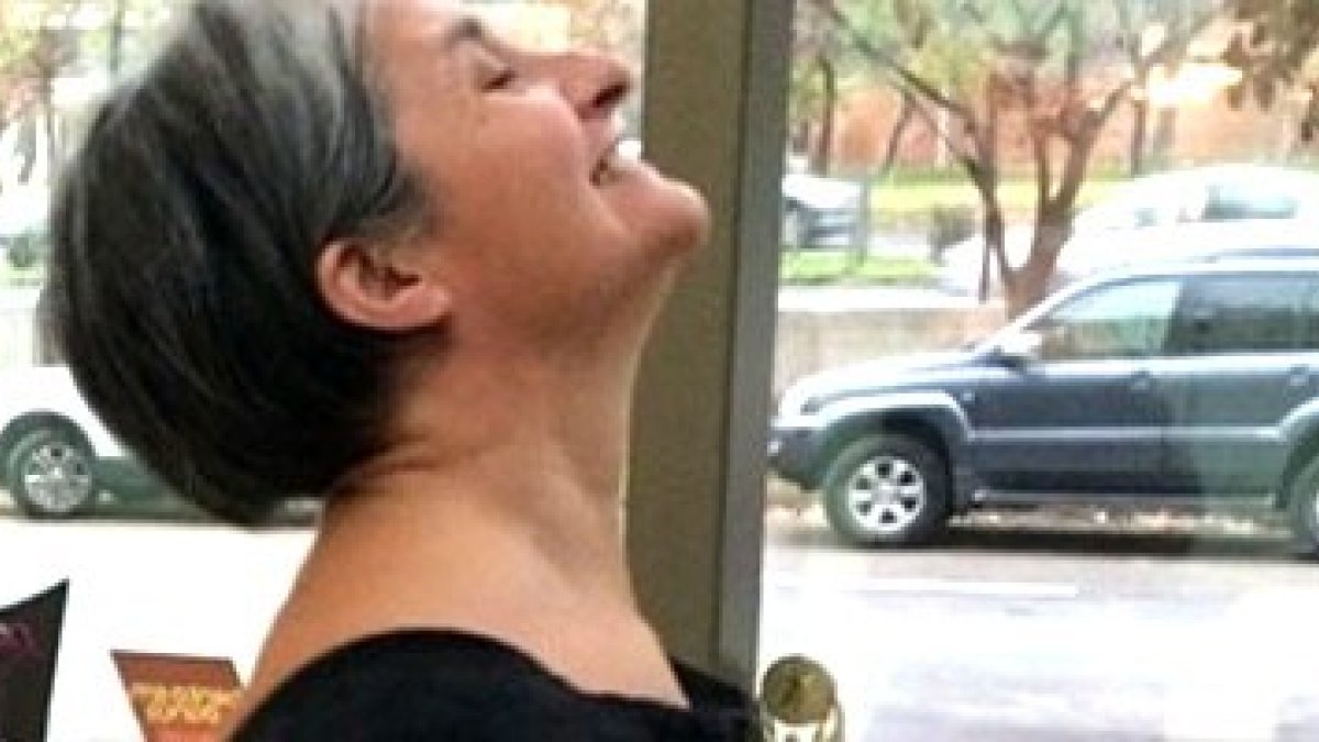 Ana Luisa Baquedano supo hace poco que fue gestada en un acto violento... pero eso sólo refuerza su agradecimiento a la vida, su apreciación por cada ser humano