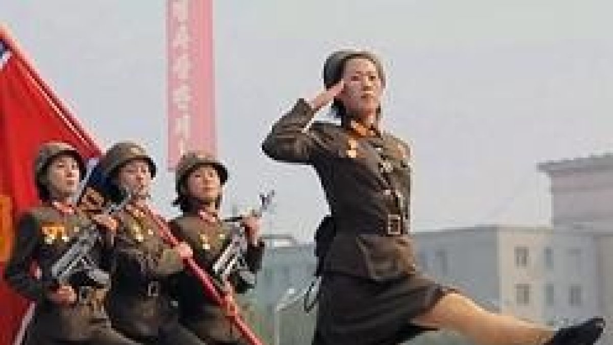 En Corea del Norte sólo se permite al culto al líder y el partido, la supuesta asociación católica es una marioneta