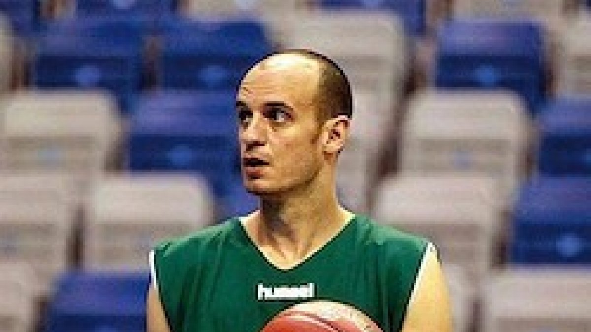Carlos Jiménez, en sus tiempos en Unicaja Málaga.