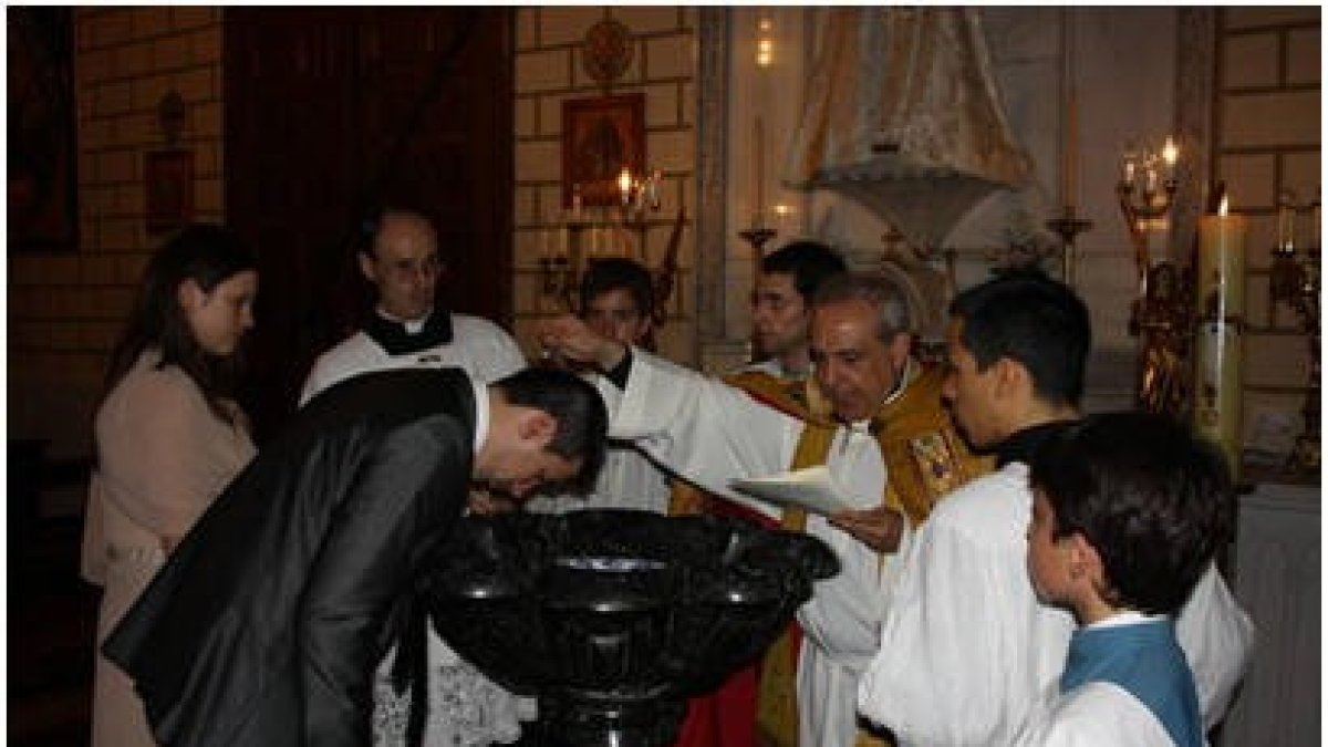 Bautizos de adultos en Estados Unidos