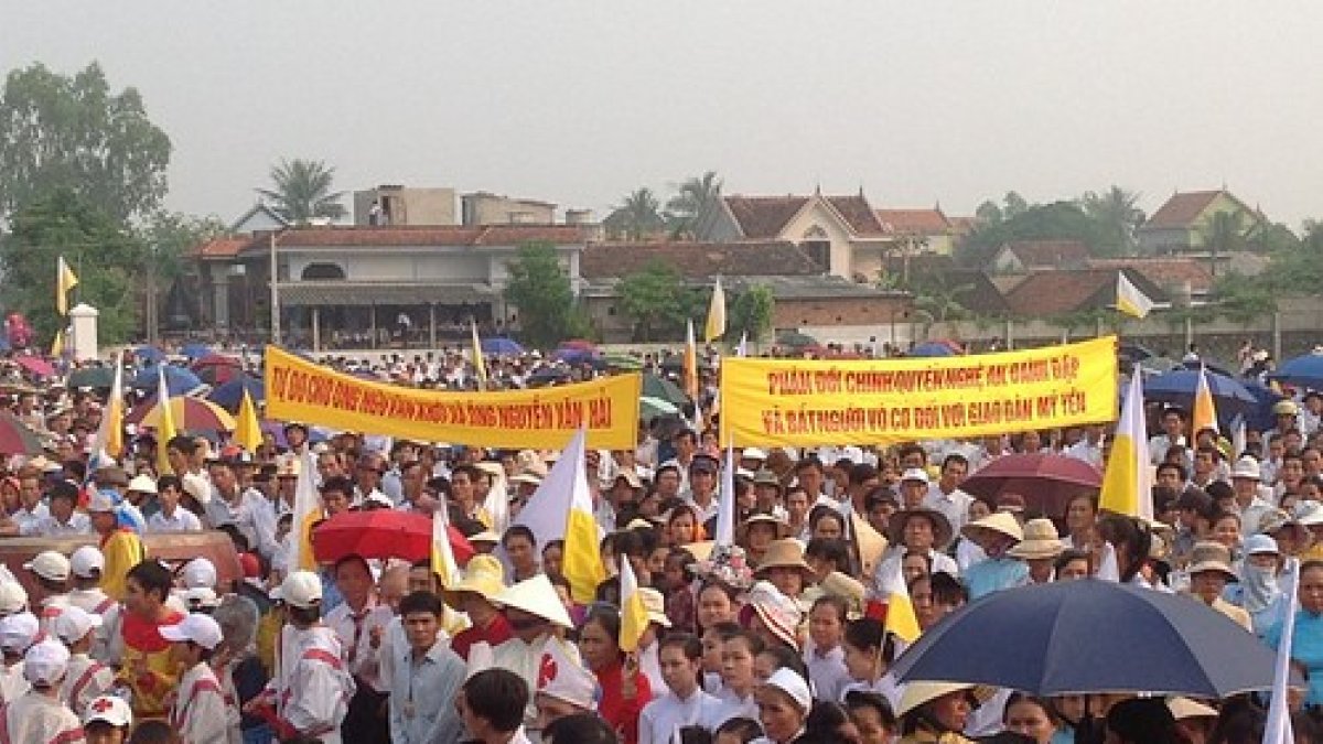 Explosión de vocaciones en Vietnam