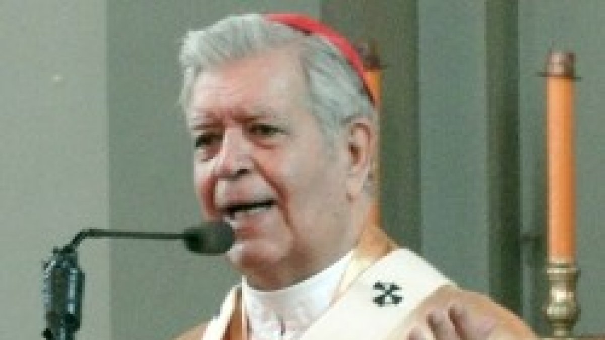 El cardenal Jorge Urosa, arzobispo de Caracas