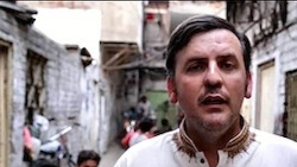 Ignacio Arsuaga, en Lahore (Pakistán).
