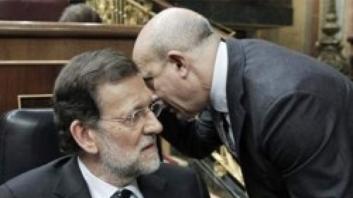 Wert, el ministro español de Educación, le cuesta algo discretamente al presidente Rajoy