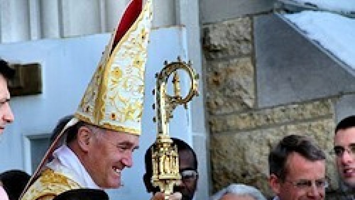 El obispo Bernard Fellay es el superior de la Hermandad de San Pío X desde 1994.