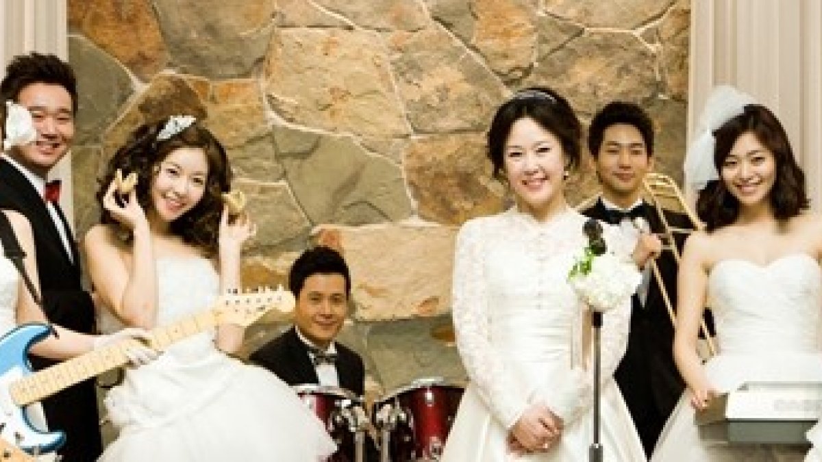 Wedding Scheme es una popular comedia romántica en Corea - las bodas son una clave del crecimiento católico en el país