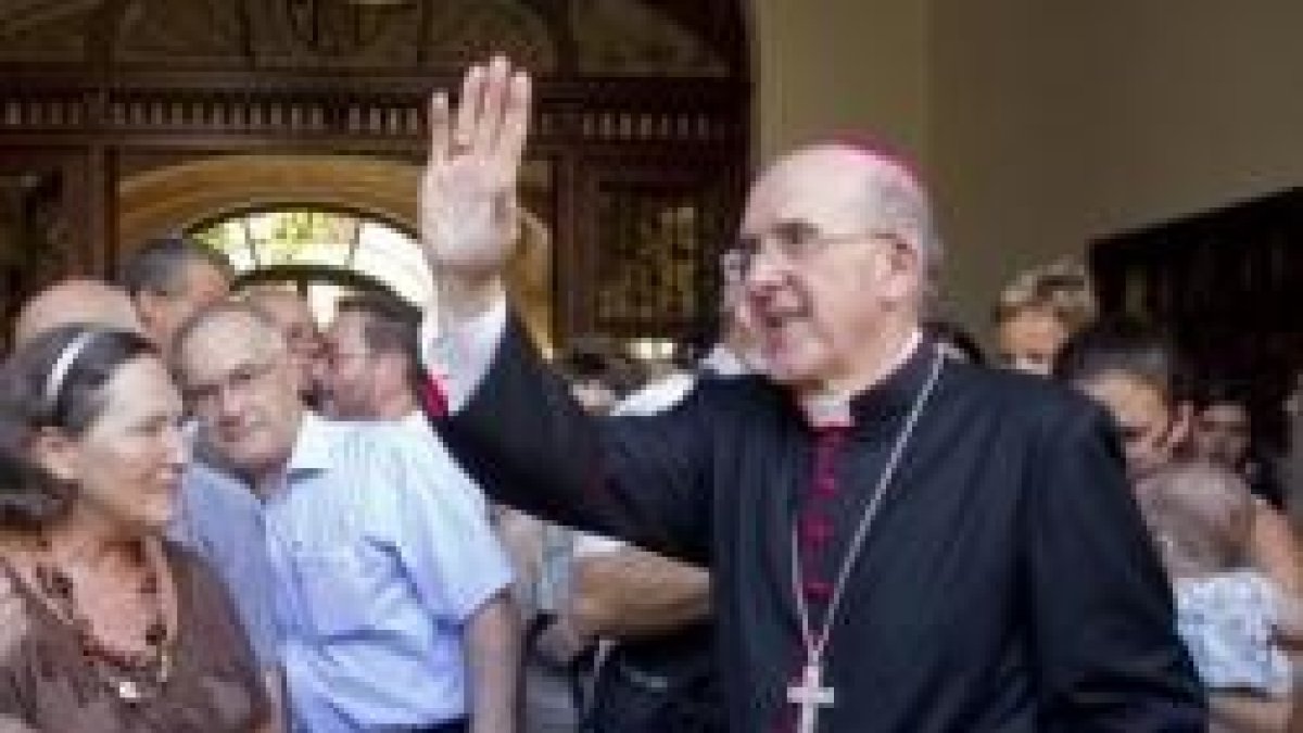 El arzobispo Osoro al despedirse de sus feligreses valencianos