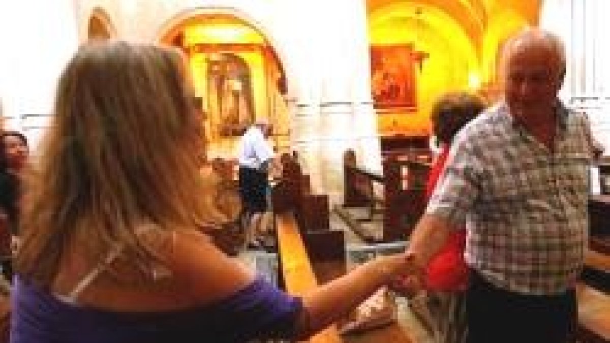 La Iglesia está pidiendo sobriedad y austeridad en el signo de la paz