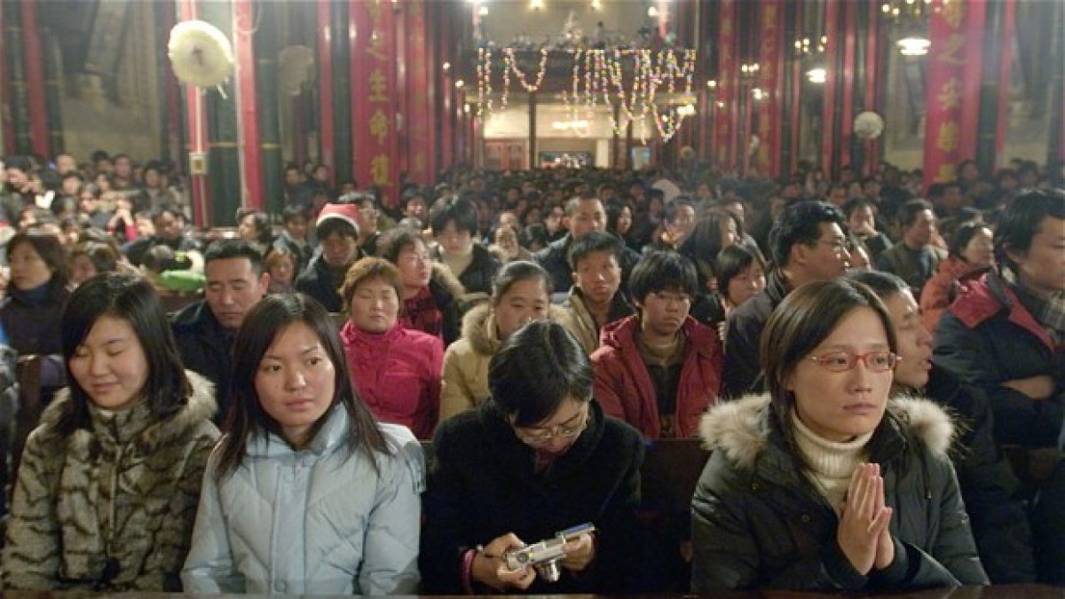 Boom de cristianos en China