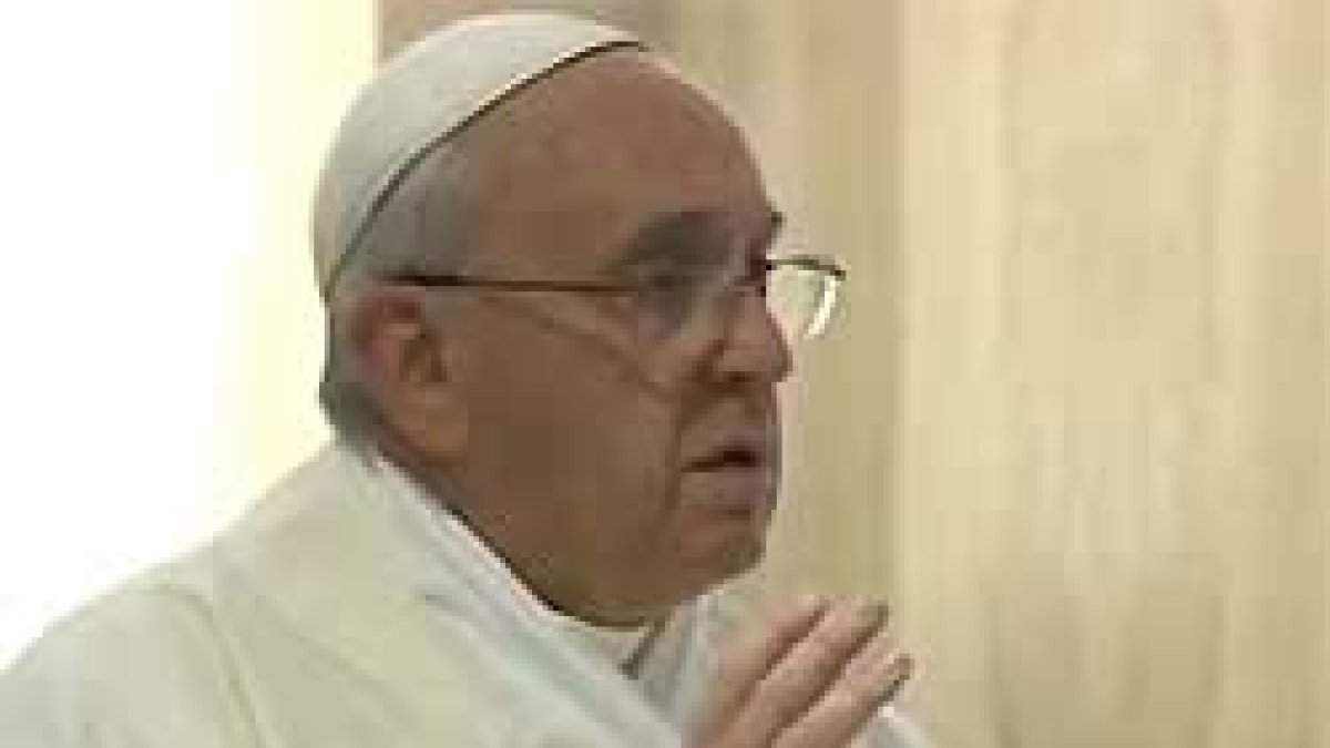 No puede ser profano lo que Dios ha hecho sagrado, dijo el Papa.