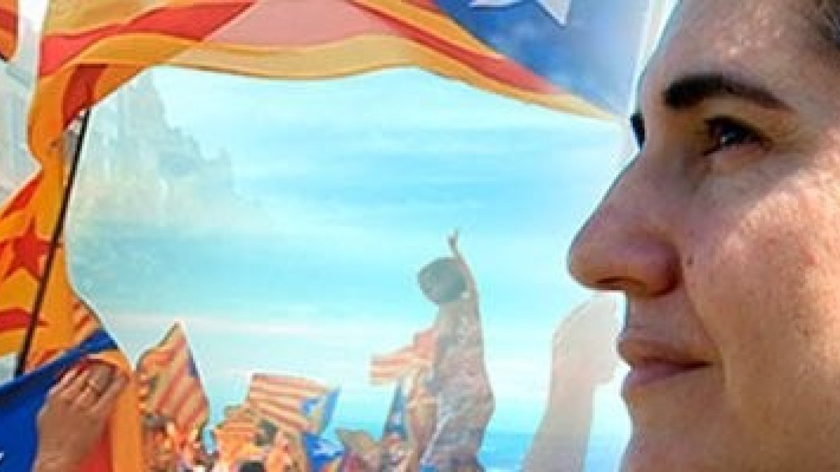 Teresa Forcades mirando al futuro luminoso - independentismo, bolivarianismo, anticapitalismo y la palabra ruptura repetida muchas veces