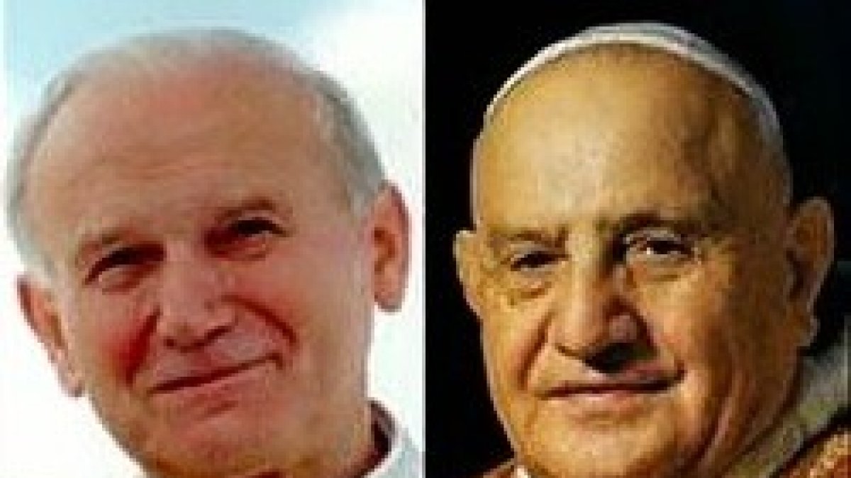 Juan Pablo II y Juan XXIII serán canonizados el mismo mía, el domingo 27 de abril