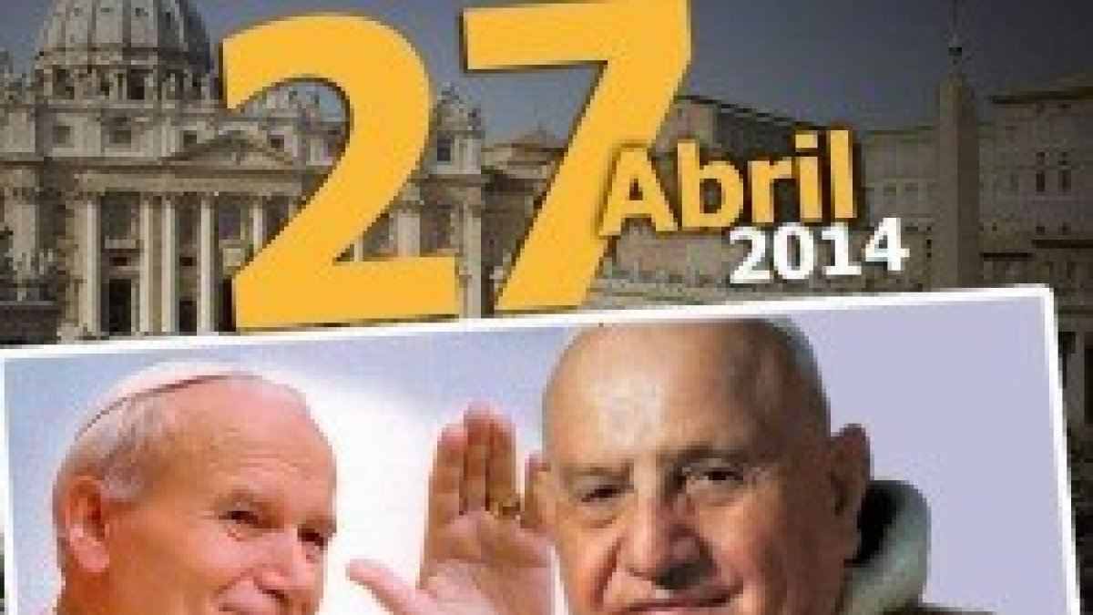 La canonización de Juan Pablo II y Juan XXIII incluye una amplia oferta en Internet