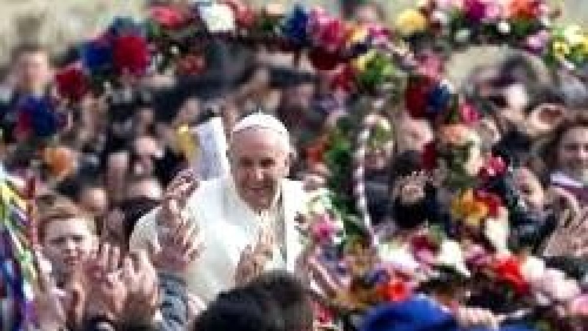 Francisco en las audiencias de los miércoles habla de la misericordia de Dios