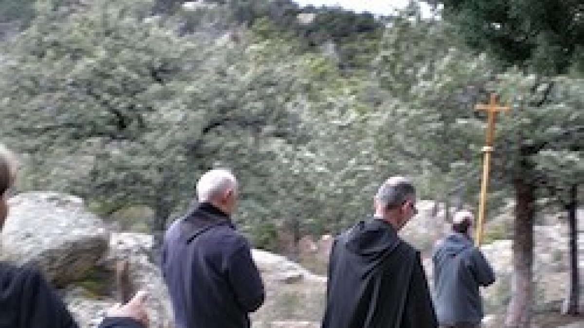 El Via Crucis del Valle de los Caídos tiene lugar solamente dos veces en el año.