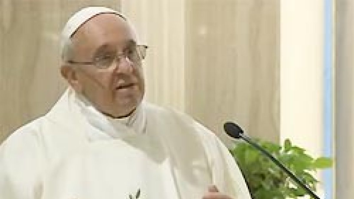 Dóciles al Espíritu Santo, o resistentes ante Él: ése es el dilema.