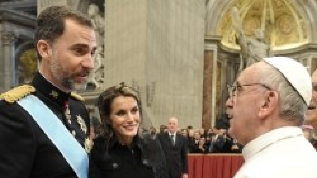 El Papa Francisco recordaba el pasado septiembre el deber cristiano de orar por reyes y gobernantes