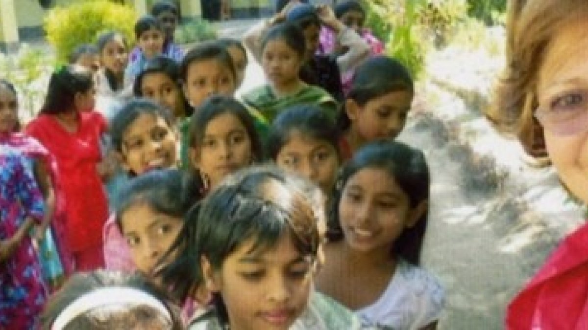 Gisella Aschedamini ha sabido dar muchos frutos en su edad madura, superando su tragedia familiar