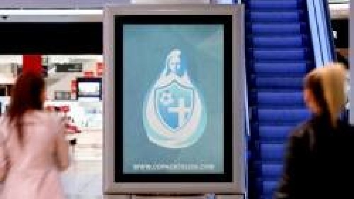 La difusión de la Copa Católica -con su logo mariano- es una forma simpática de hacer lío...