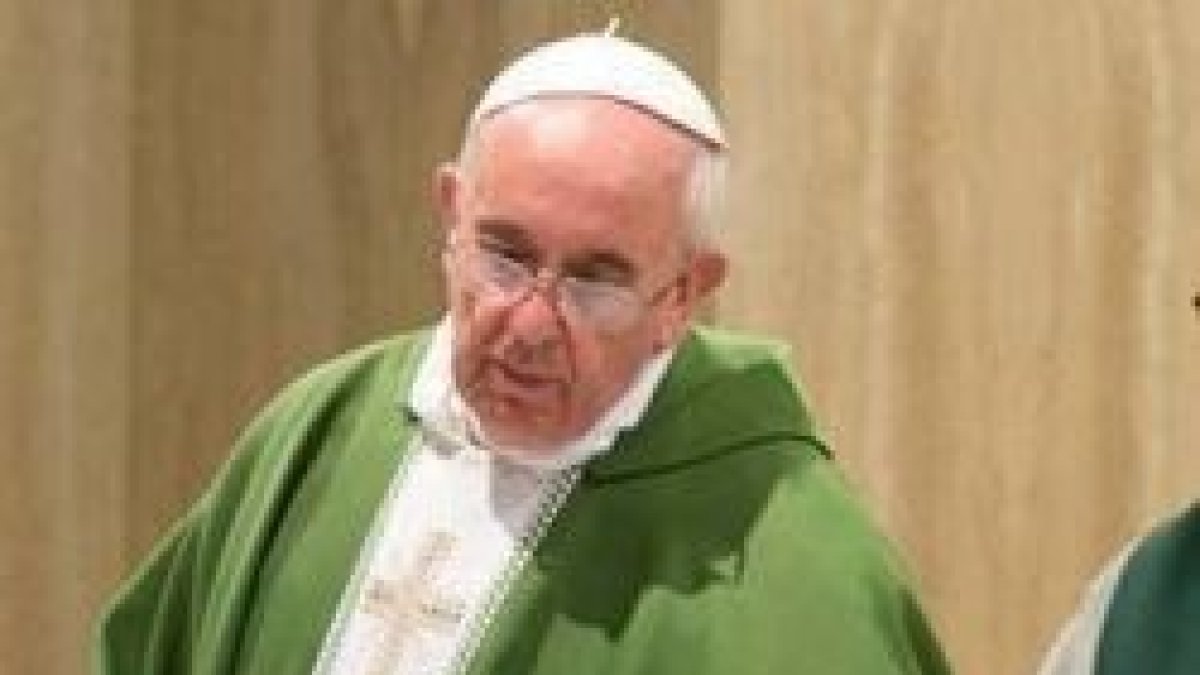 Francisco predica casi cada mañana en misa en la residencia Santa Marta