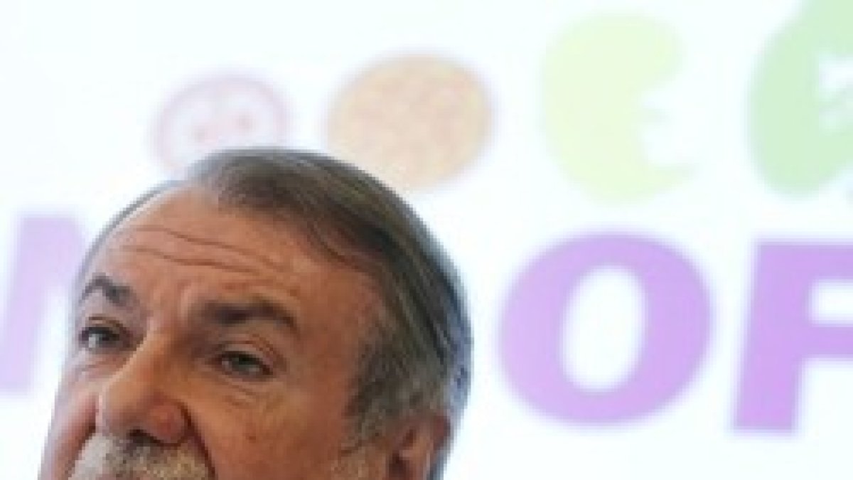 Jaime Mayor Oreja en una de las presentaciones de la campaña europea One of Us