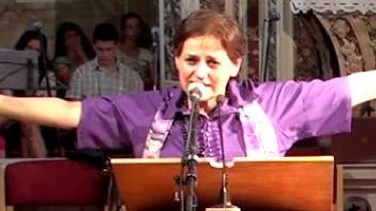 Gloria Polo cuenta hoy su testimonio como parte de su nueva vida en Dios