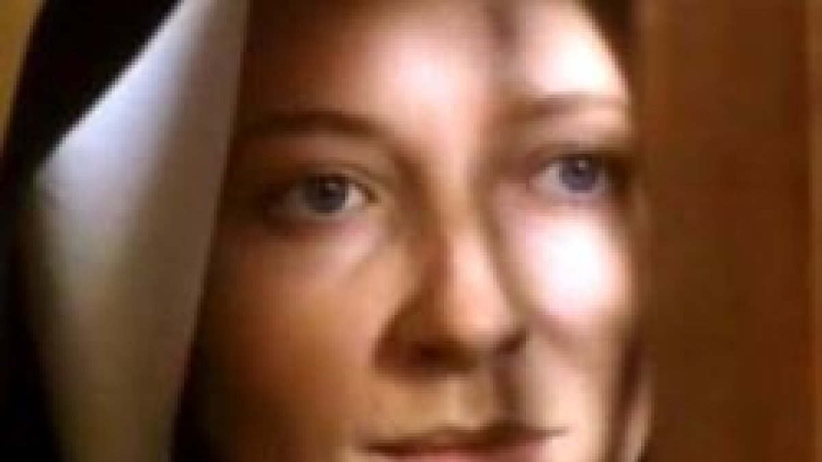 La actriz Dorota Segda fue premiada por su interpretación de Santa Faustina