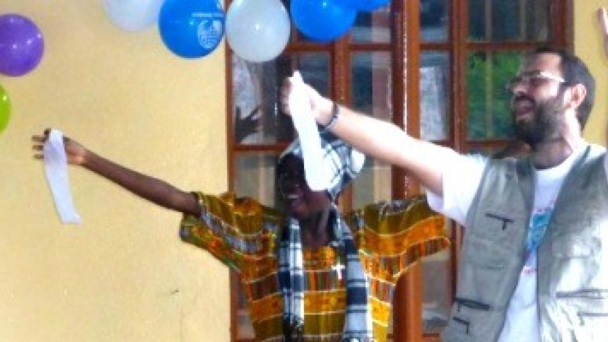 Manuel Cuervo ha estado en Marruecos y Etiopía con Jóvenes para la Misión