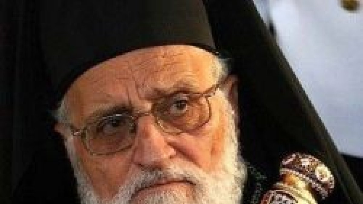 El Patriarca de los católicos melquitas, Gregorio Laham III