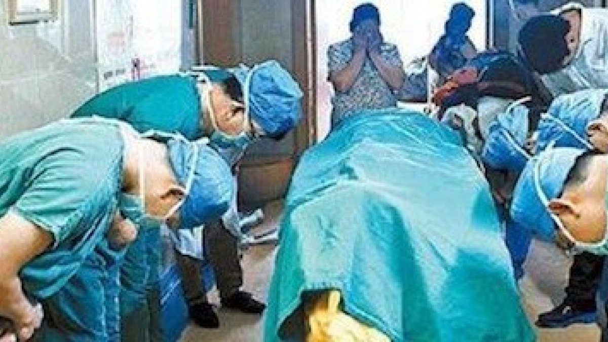 Imagen que ha dado la vuelta al mundo