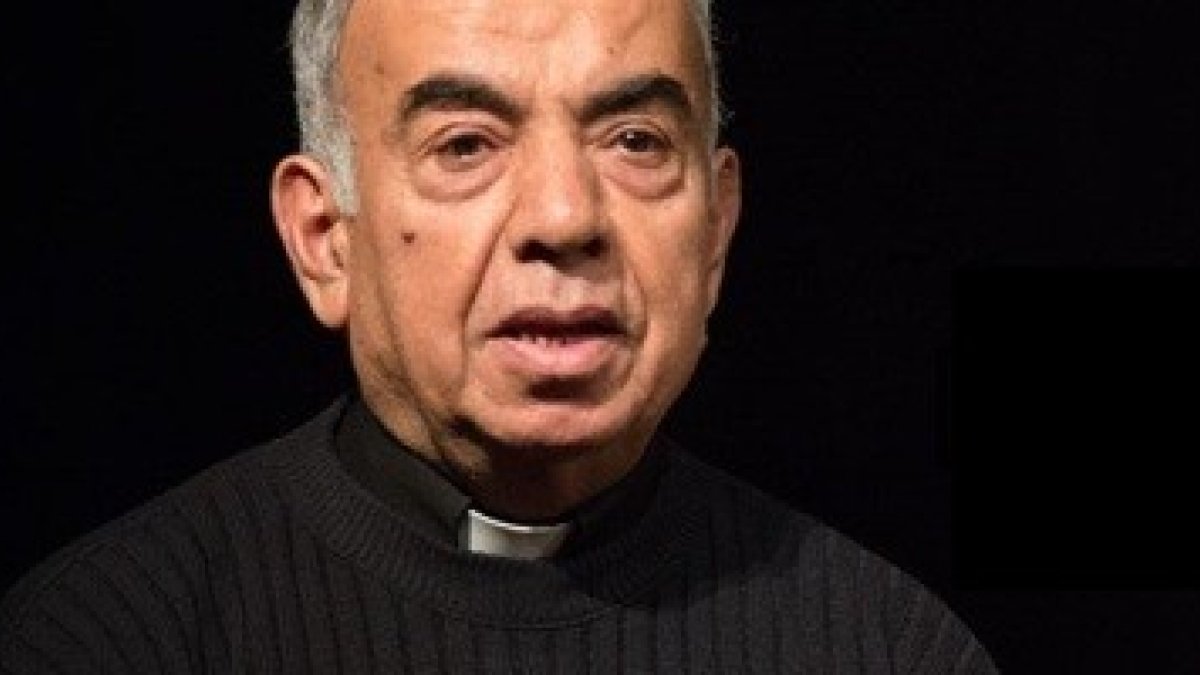 George Abou Khazen pastorea a los católicos de rito latino de Alepo, en Siria, y ayuda a refugiados y víctimas de la guerra de cualquier credo y etnia