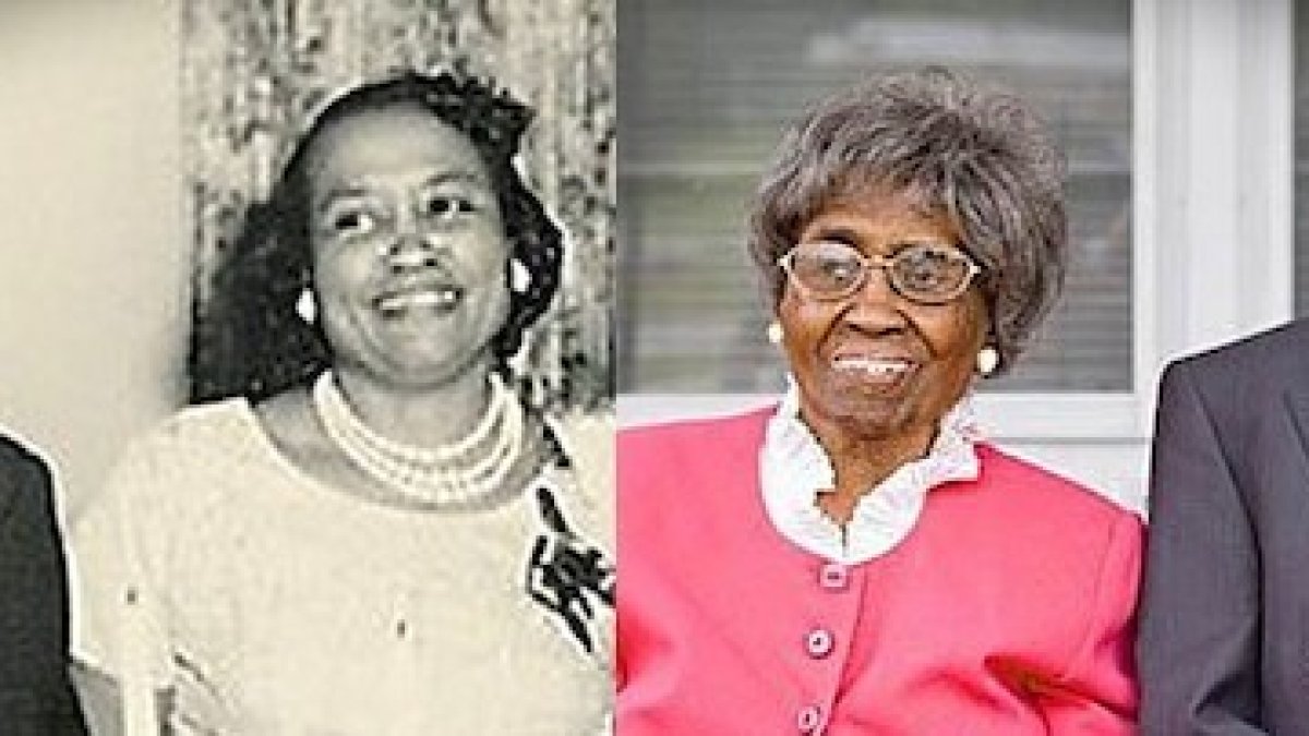 Herbert y Zalmyra se casaron en 1924