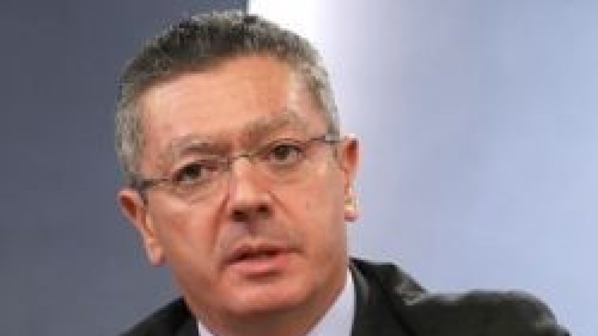 Alberto Ruíz Gallardón, ministro de justicia, impulsa los cambios en la ley del aborto de la época de Zapatero