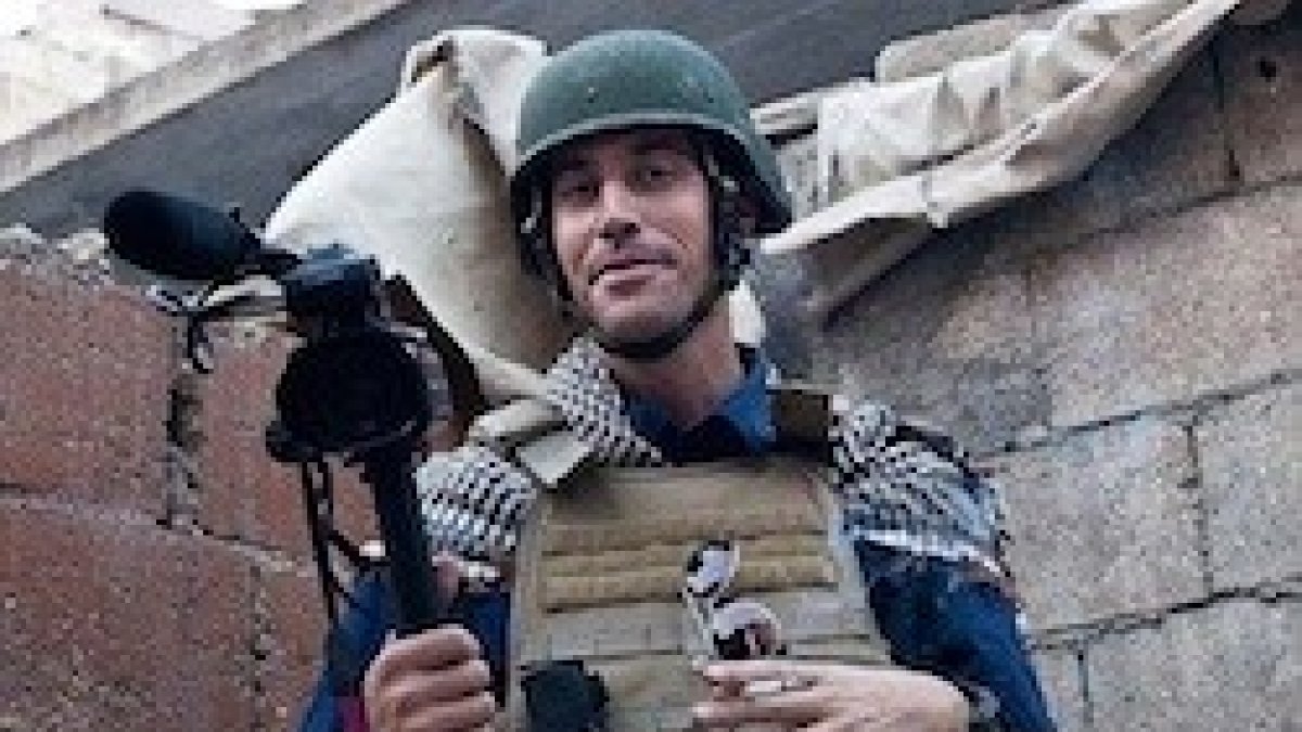 Los padres de James Foley dan gracias a Dios por su hijo