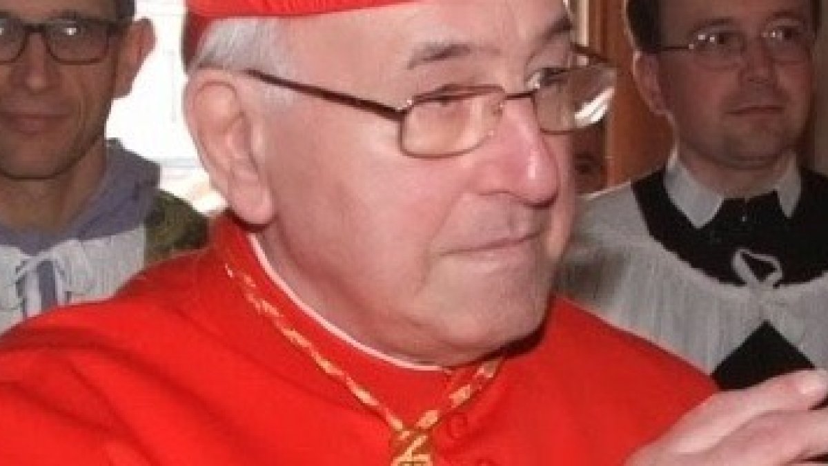 El aleman Walter Brandmüller, cardenal desde 2010, es uno de los mayores historiadores y conocedores del pasado de la Iglesia