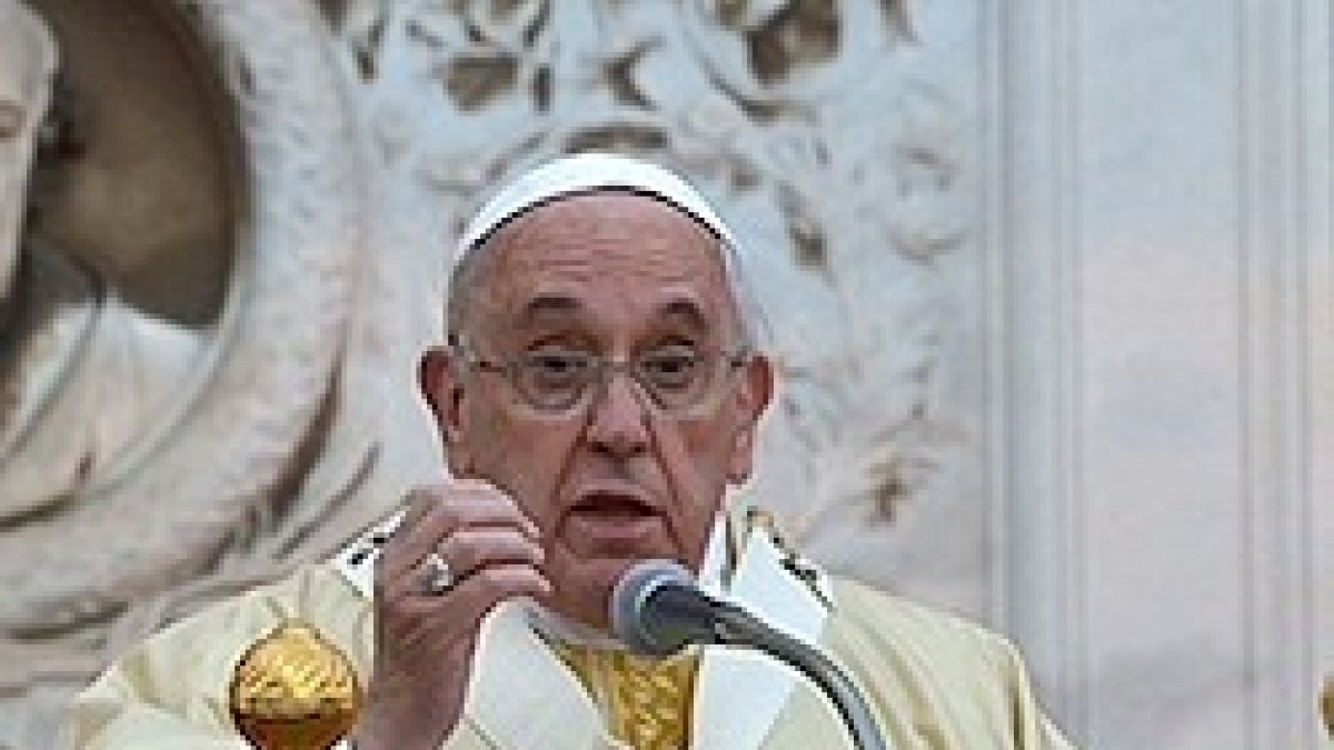 Francisco pronunció de sus discursos más duros contra la cultura del descarte, uno de los leit-motivs de su pontificado.