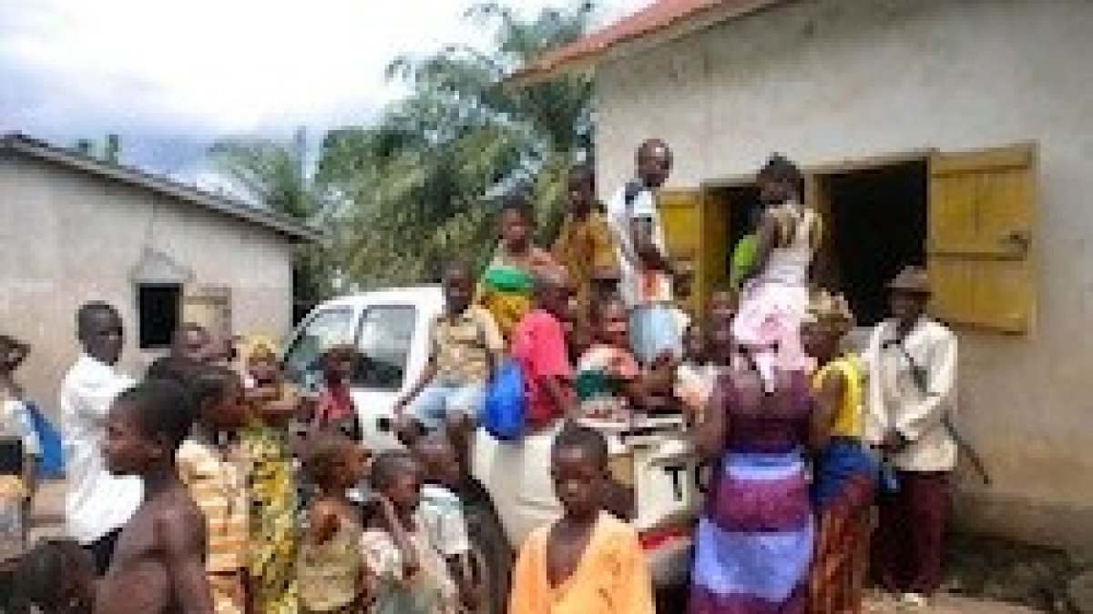 Sierra Leona es uno de los países más afectados por el ébola