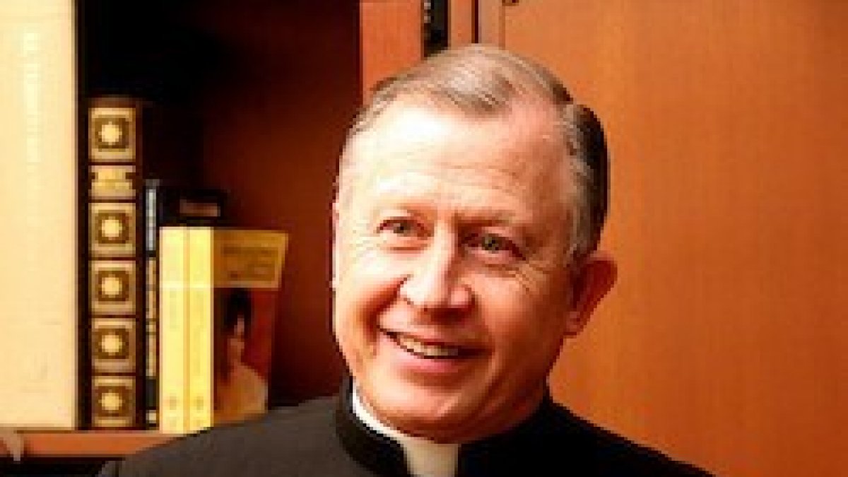 El padre Eduardo Robles-Gil, LC, director de la Legión de Cristo.