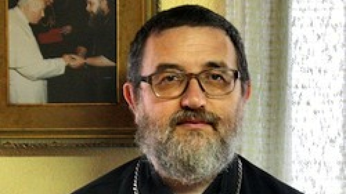 El hermano Joé Clemente, nuevo prior general de esta comunidad monástica.