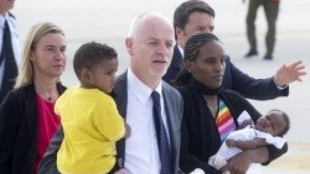 Meriam Ibrahim, su esposo e hijos han llegado a Italia - atrás queda la condena a muerte en el Sudán islamista