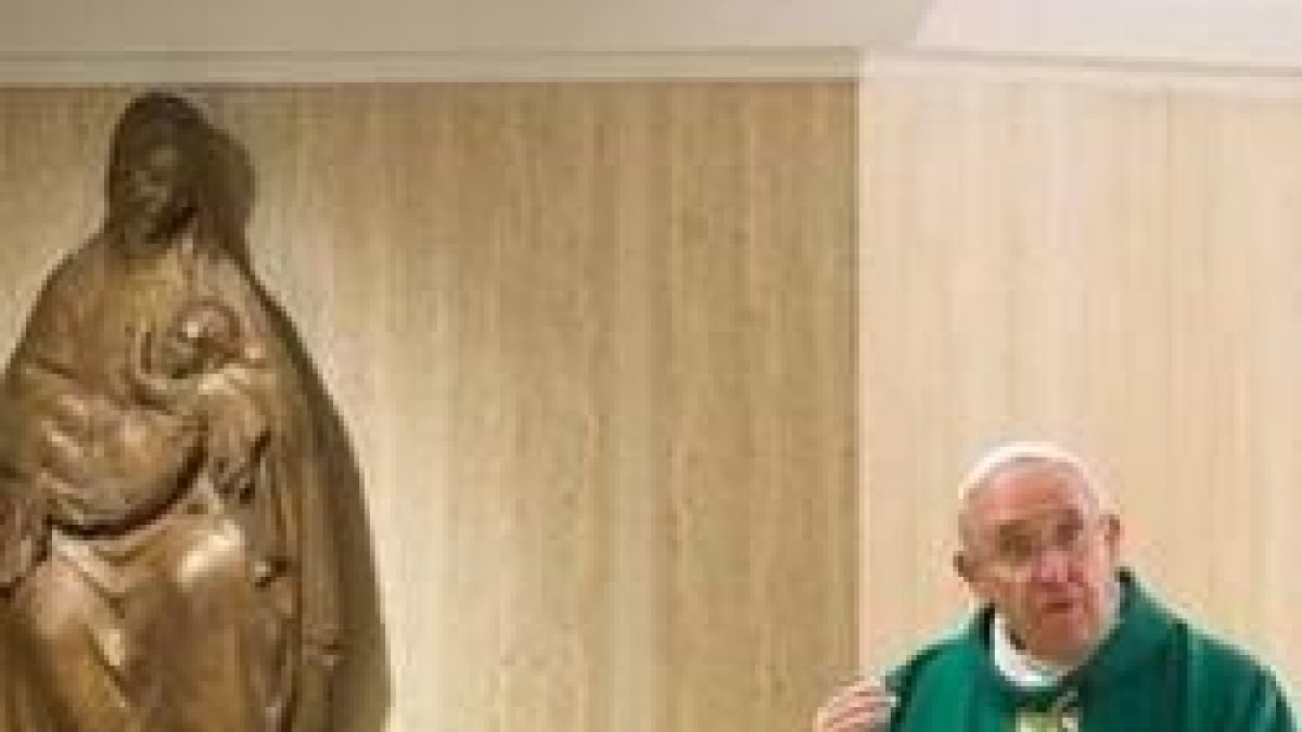 El Papa explica las lecturas del día en sus homilías matinales en Santa Marta
