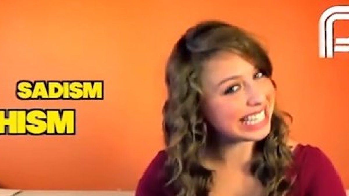 Prácticas desviadas y peligrosas, recomendadas a menores... si hay consentimiento.