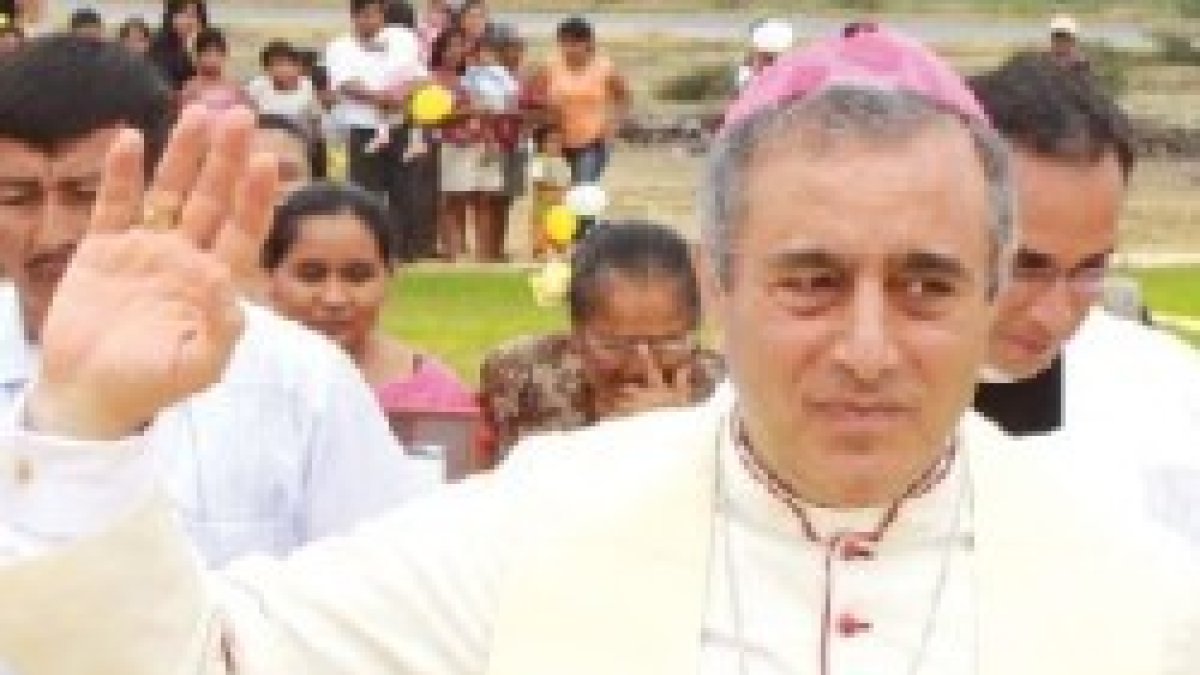 El italiano Bruno Musaró es el nuncio de Su Santidad en Cuba