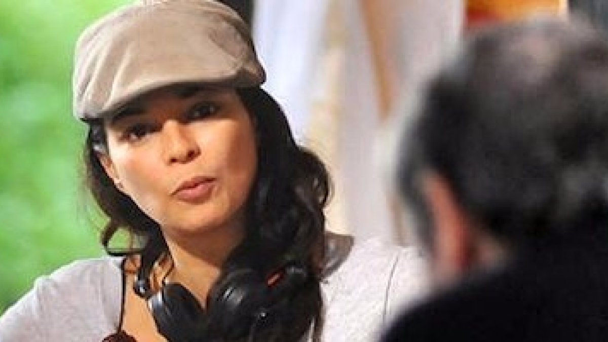 Chayenne Carron se introdujo como autodidacta en el mundo del cine, y se está haciendo un hueco entre los directores con personalidad propia.