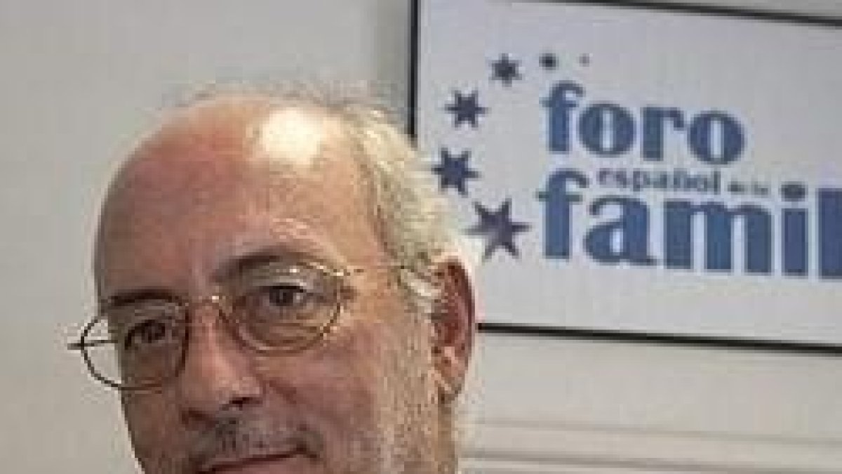 Benigno Blanco, presidente del Foro de la Familia