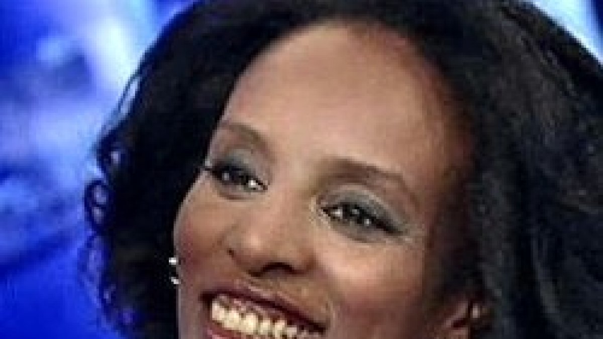 Meriam Ibrahim, durante su entrevista en la Fox.