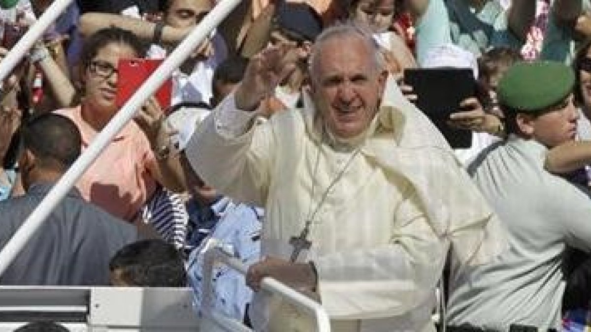 Papa Francisco en Tierra Santa